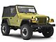 Bestop Replace-A-Top with Tinted Windows; Black Denim (97-02 Jeep Wrangler TJ w/ Half Doors)