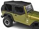 Bestop Replace-A-Top with Tinted Windows; Black Denim (97-02 Jeep Wrangler TJ w/ Half Doors)