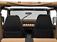 Rugged Ridge Sun Visors; Black (87-95 Jeep Wrangler YJ)