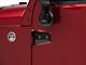 RedRock Door Hinges; Black (07-18 Jeep Wrangler JK 2-Door)