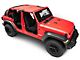 TruShield Full Length Mesh Sun Shade; Red (18-24 Jeep Wrangler JL 4-Door)