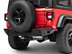 Jeep Class III Hitch Cover; Rugged Black (Universal; Some Adaptation May Be Required)