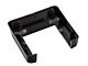 OPR Tailgate Hinge Covers; Black (07-18 Jeep Wrangler JK)