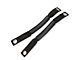 RedRock Door Pull Straps; Black (97-06 Jeep Wrangler TJ)