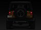 Raxiom Axial Series Lux LED Tail Lights; Black Housing; Clear Lens (07-18 Jeep Wrangler JK)