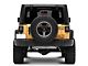 Raxiom Axial Series Lux LED Tail Lights; Black Housing; Clear Lens (07-18 Jeep Wrangler JK)