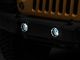 Raxiom Axial Series Nighthawk LED Fog Lights (07-18 Jeep Wrangler JK; 18-24 Jeep Wrangler JL Sahara, Rubicon w/ Plastic Bumper)