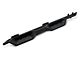 Round Tube Drop Style Nerf Side Step Bars; Black (18-24 Jeep Wrangler JL 4-Door)