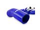 Mishimoto Silicone Radiator Hose Kit; Blue (18-24 3.6L Jeep Wrangler JL)