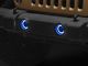 Oracle High Performance 20W LED Fog Lights with ColorSHIFT Halo; No Controller (07-18 Jeep Wrangler JK; 18-24 Jeep Wrangler JL, Excluding Sport)