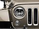 Oracle 7-Inch High Powered LED Headlights with ColorSHIFT Halo; Black Housing; Clear Lens (07-17 Jeep Wrangler JK)