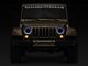 Oracle 7-Inch High Powered LED Headlights with ColorSHIFT Halo; Black Housing; Clear Lens (07-17 Jeep Wrangler JK)