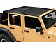 RedRock Shade Top; Black (07-18 Jeep Wrangler JK 4-Door)