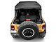 RedRock Shade Top; Black (07-18 Jeep Wrangler JK 4-Door)