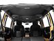 RedRock Shade Top; Black (07-18 Jeep Wrangler JK 4-Door)