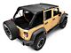 RedRock Shade Top; Black (07-18 Jeep Wrangler JK 4-Door)