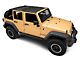 RedRock Shade Top; Black (07-18 Jeep Wrangler JK 4-Door)