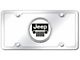 Jeep Logo License Plate (Universal; Some Adaptation May Be Required)