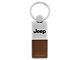 Jeep Duo Leather Key Fob