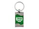 Jeep Grill Rectangular Wave Key Fob