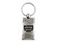 Jeep Grill Rectangular Wave Key Fob