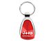 Wrangler Teardrop Key Fob