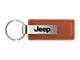 Jeep Leather Key Fob