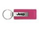 Jeep Leather Key Fob