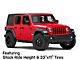 Mayhem Wheels Warrior Matte Black Wheel; 17x9 (18-24 Jeep Wrangler JL)