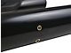 4-Inch Oval Side Step Bars; Black (18-24 Jeep Wrangler)