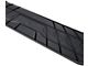 4-Inch Oval Side Step Bars; Black (18-24 Jeep Wrangler)