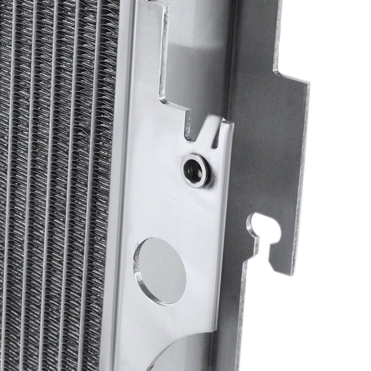 Aluminum Performance Radiator; 3-Row (87-06 2.4L u0026 4.2L Jeep Wrangler TJ u0026  YJ)