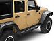 Smittybilt Rock Crawler Side Armor (07-18 Jeep Wrangler JK 2-Door)