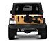 Rough Country HD Hinged Spare Tire Carrier Kit (07-18 Jeep Wrangler JK)