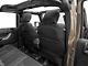 Rough Country Neoprene Front Seat Covers; Black (13-18 Jeep Wrangler JK 4-Door)