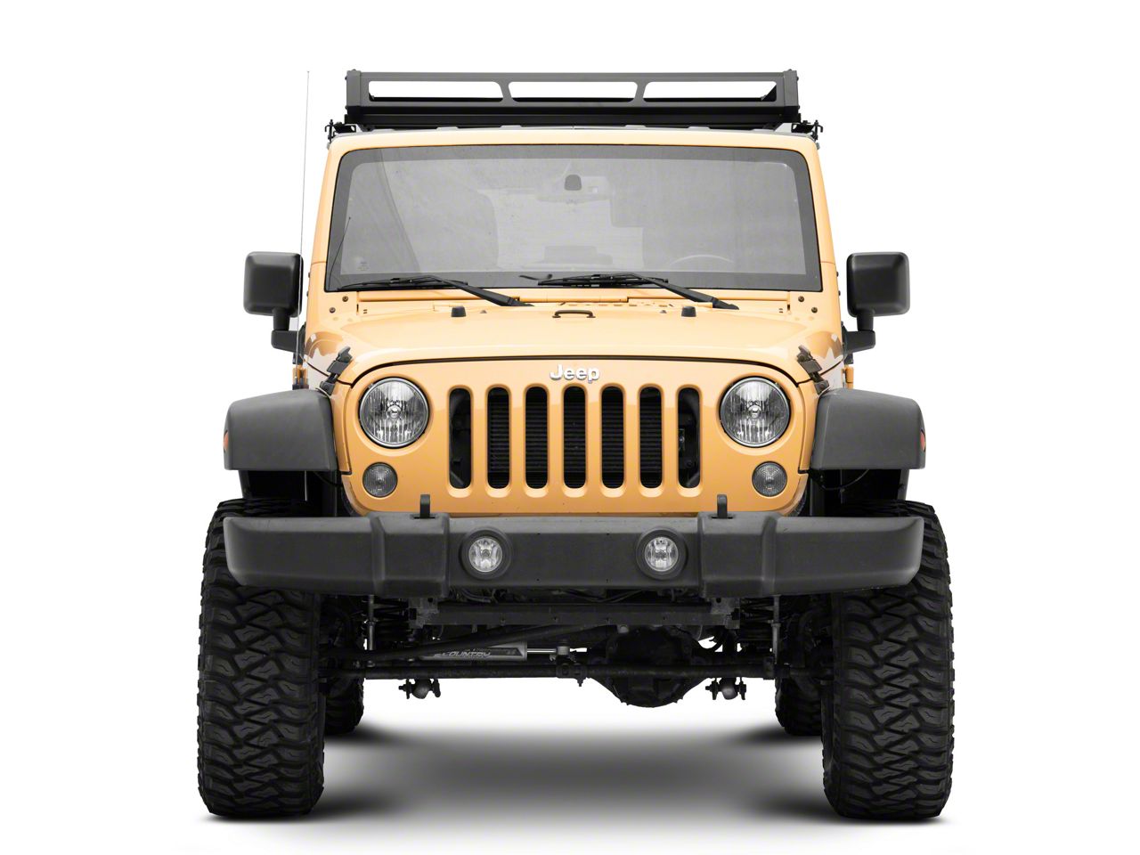 Rough Country Roof Rack System (07-18 Jeep Wrangler JK)