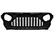 Rough Country Angry Eyes Replacement Grille; Matte Black (18-24 Jeep Wrangler JL, Excluding EcoDiesel)