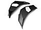 Fishbone Offroad Aluminum Inner Fenders; Rear; Black (18-24 Jeep Wrangler JL)