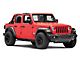 Fishbone Offroad Aluminum Inner Fenders; Rear; Black (18-24 Jeep Wrangler JL)