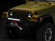 Rough Country Full Width LED Winch Front Bumper (87-06 Jeep Wrangler YJ & TJ)