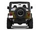 Fishbone Offroad Rear Bumper with Hitch (87-06 Jeep Wrangler YJ & TJ)