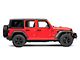 Fishbone Offroad Aluminum Inner Fenders; Front; Black (18-24 Jeep Wrangler JL)