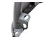 Fishbone Offroad Steel Front Tube Fenders; Textured Black (18-24 Jeep Wrangler JL)