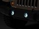 Raxiom Axial Series 4-Inch LED Fog Lights with Halo (07-18 Jeep Wrangler JK)