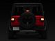 Raxiom Axial Series LED Third Brake Light; Smoked (18-24 Jeep Wrangler JL)