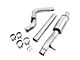 AWE Tread Edition Axle-Back Dual Exhaust with Chrome Silver Tips (12-18 3.6L Jeep Wrangler JK)