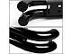 Bumper Guard; Rear; Tubular; Black (87-06 Jeep Wrangler YJ & TJ)