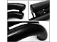 Bumper Guard; Rear; Tubular; Black (87-06 Jeep Wrangler YJ & TJ)