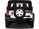 Bumper Guard; Rear; Tubular; Black (87-06 Jeep Wrangler YJ & TJ)