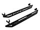 Tubular Rocker Guards; Black (07-18 Jeep Wrangler JK 4-Door)